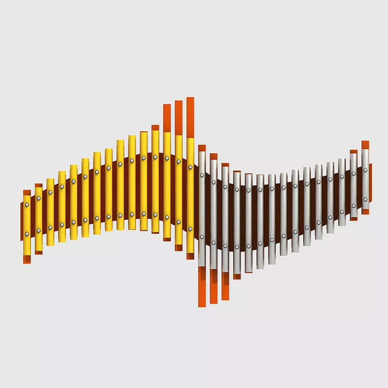 Píobáin Láimhe Clós Súgartha Cóimhiotal Alúmanam Uirlisí Ceoil Lasmuigh