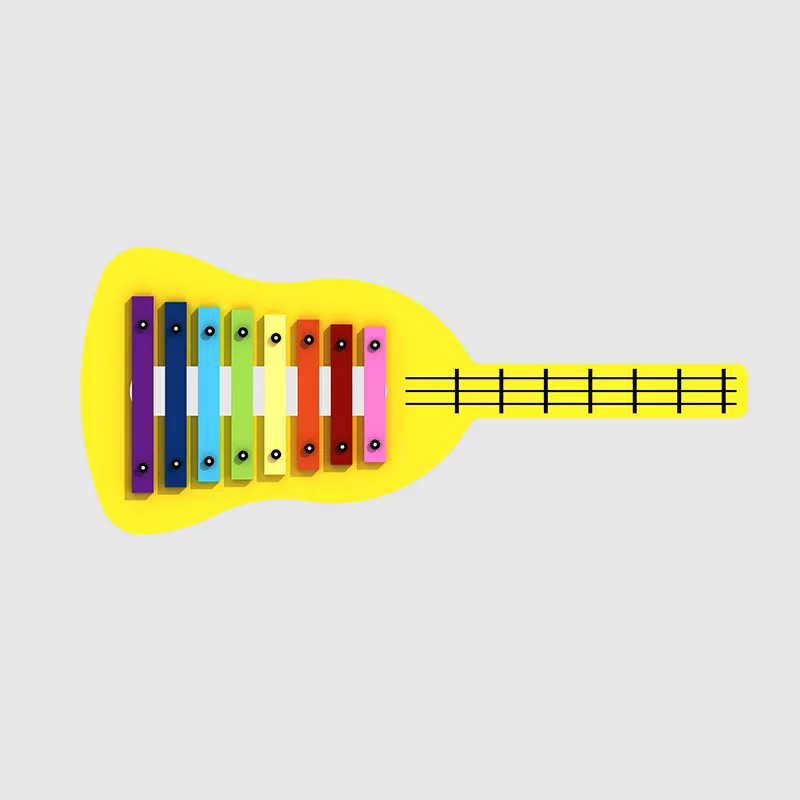 Uirlisí Ceoil do Pháirc Siamsaíochta Lasmuigh na bPáistí