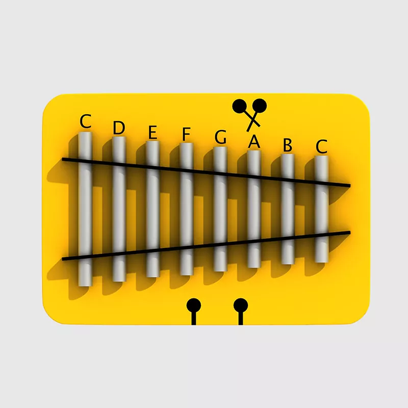 Pagoda Bells páistí, kindergarten Uirlisí ceoil clós súgartha tráchtála