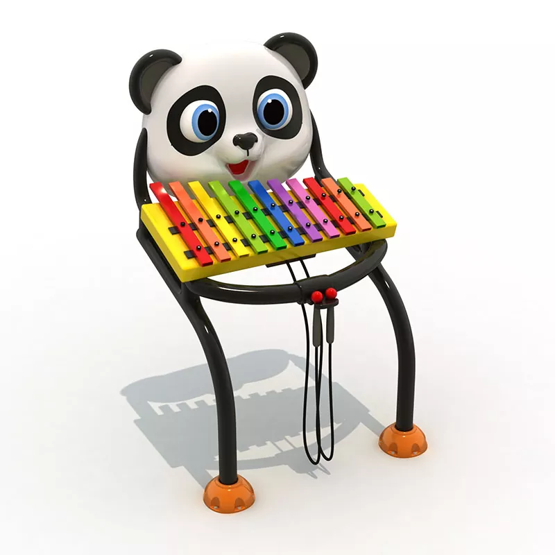 Ionstraim cnaguirlisí múnlaithe panda