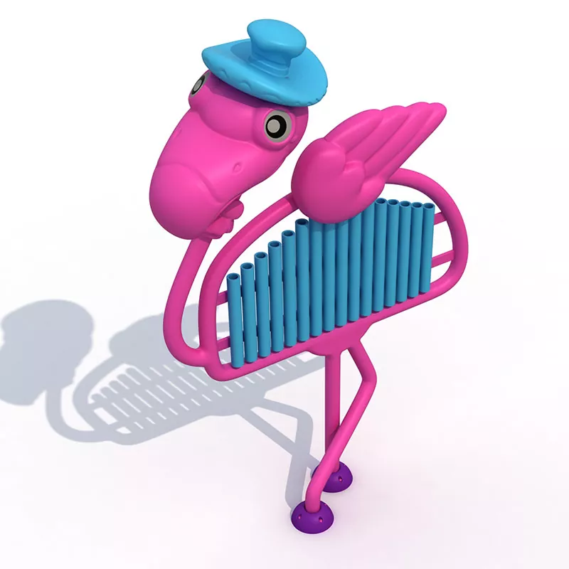 Cnaguirlisí múnlaithe flamingo